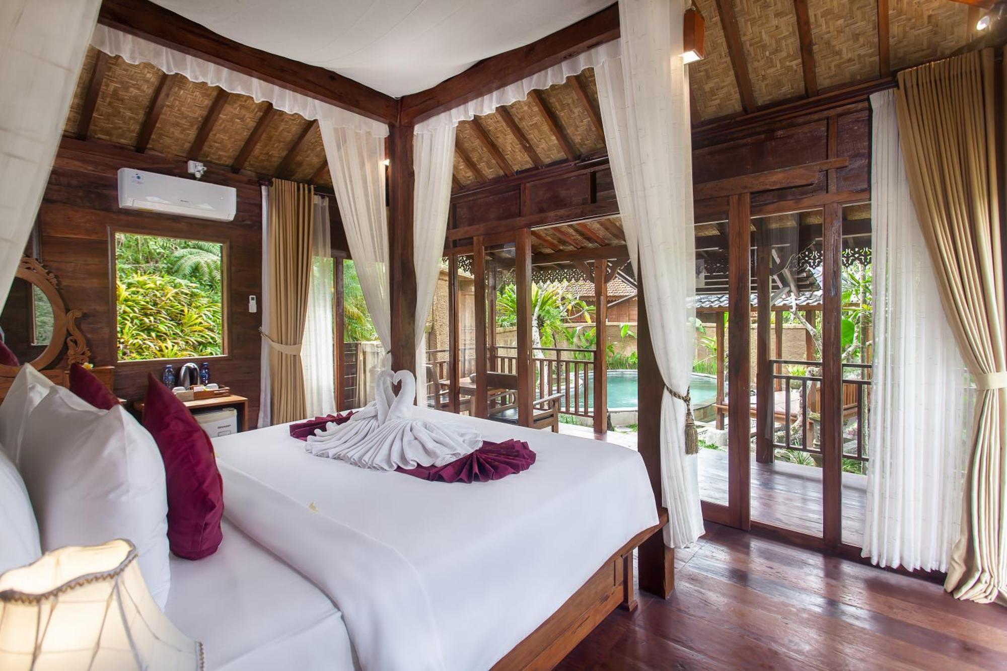 Tirta Jenar Villas by Pramana Villas Tegallalang  Exterior foto