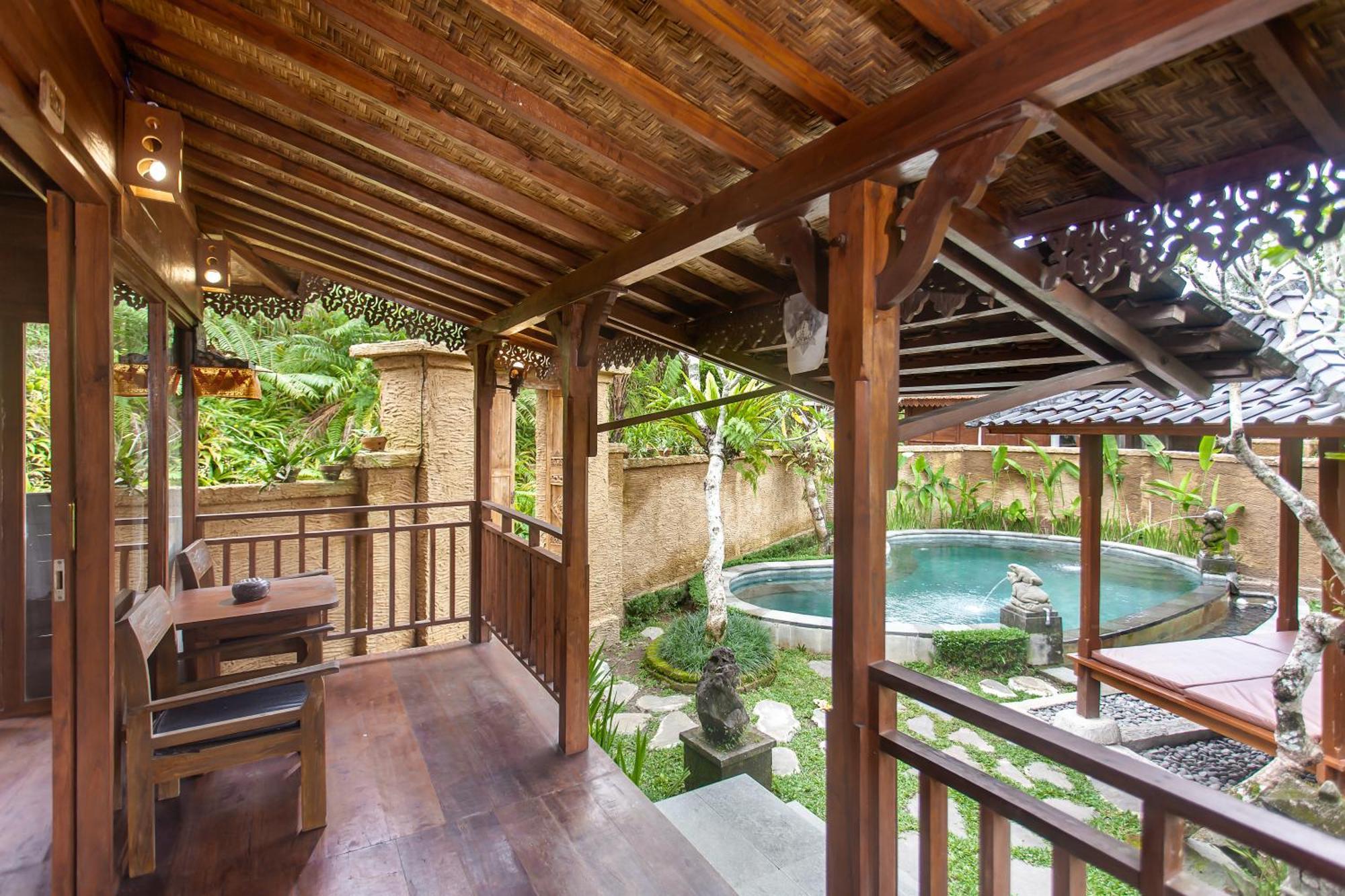 Tirta Jenar Villas by Pramana Villas Tegallalang  Exterior foto