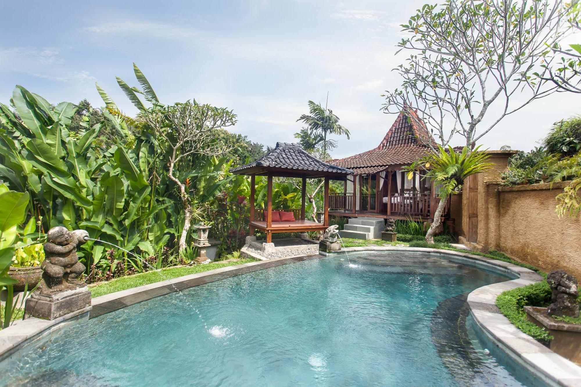 Tirta Jenar Villas by Pramana Villas Tegallalang  Exterior foto