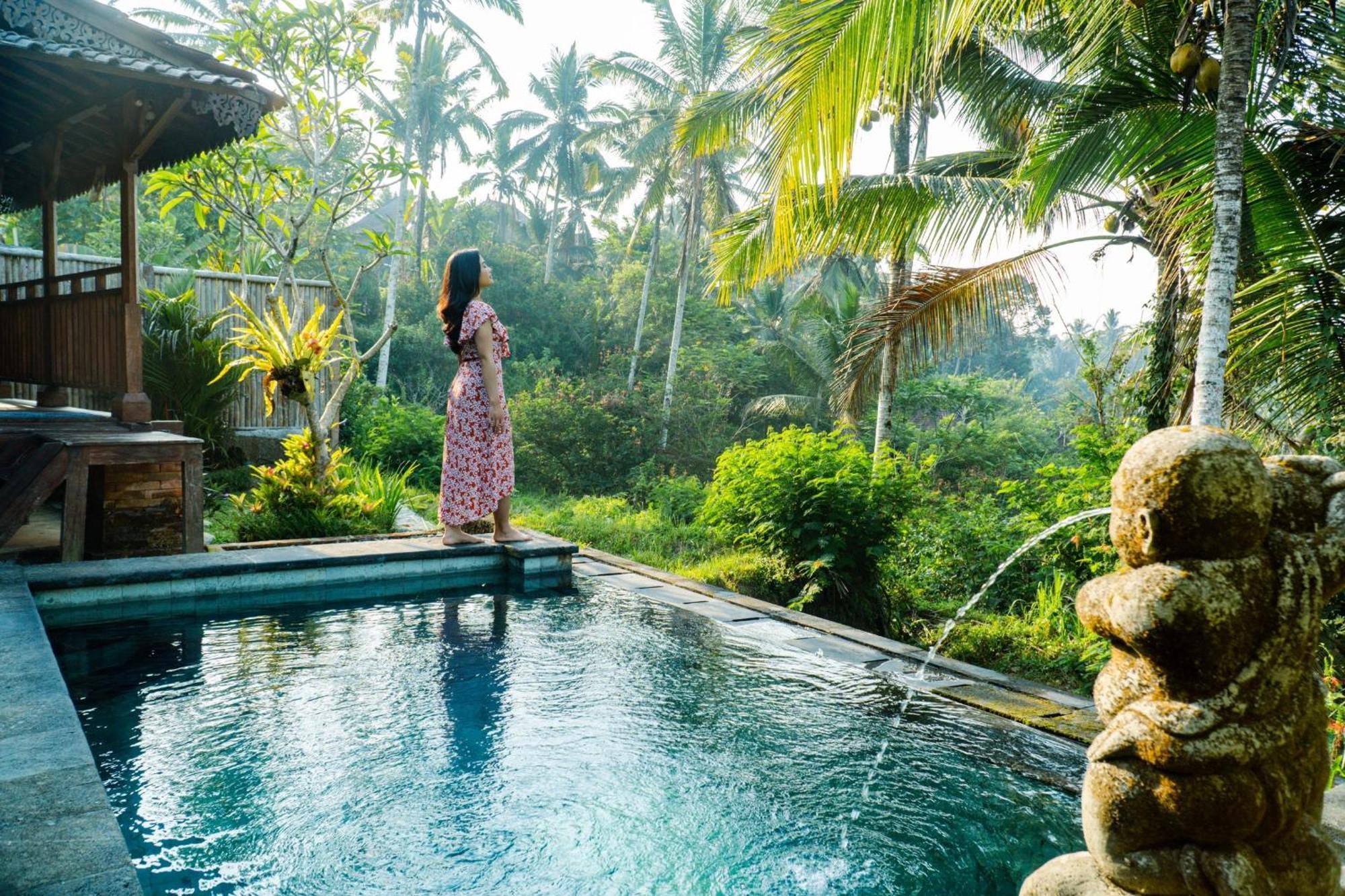 Tirta Jenar Villas by Pramana Villas Tegallalang  Exterior foto